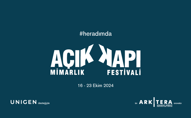 Açık Kapı Mimarlık Festivali başlıyor